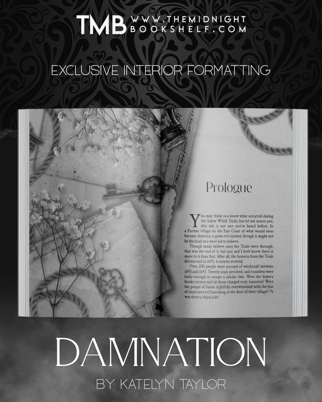 KATELYN TAYLOR - DAMNATION