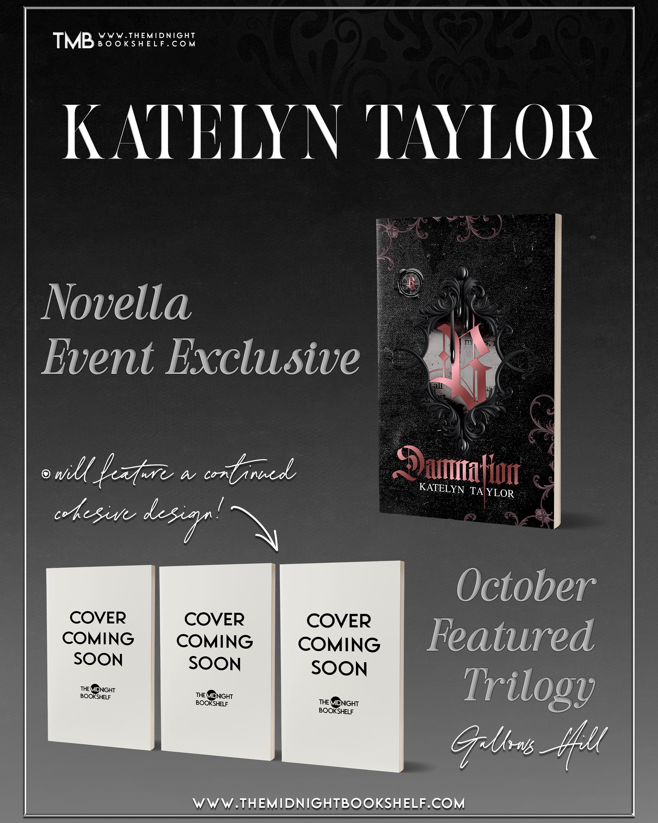 KATELYN TAYLOR PICK UP Shadows & Seduction Event Edition