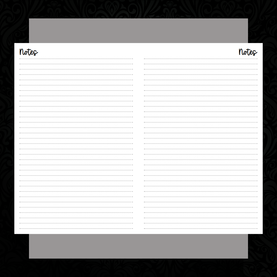 Conference Memory Keeper & Autograph Booklet