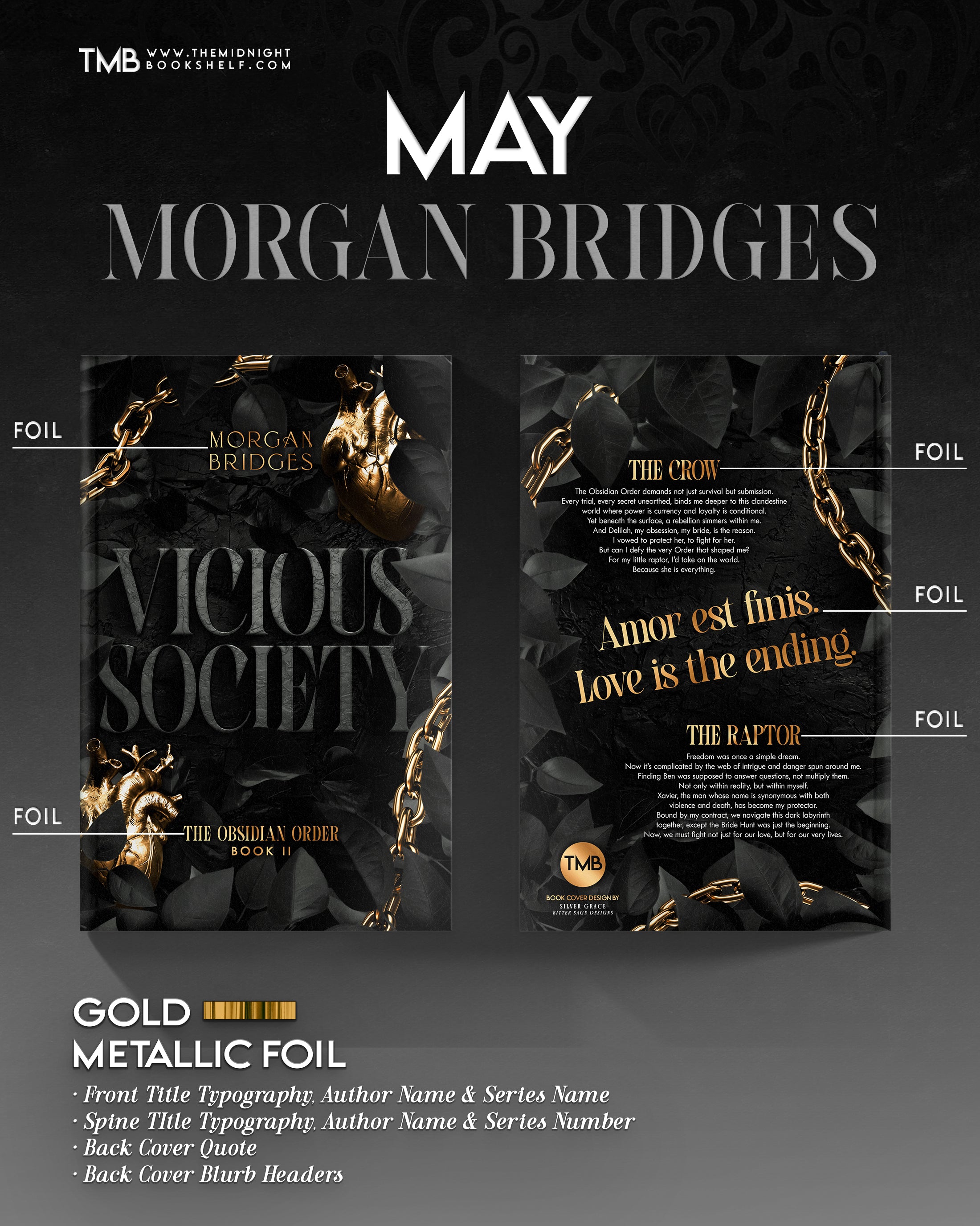MORGAN BRIDGES