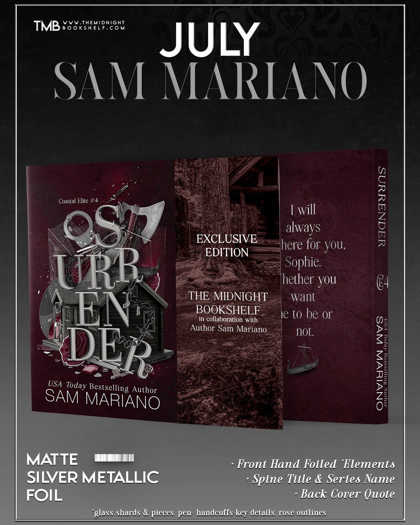 SAM MARIANO - INDIVIDUAL TITLES