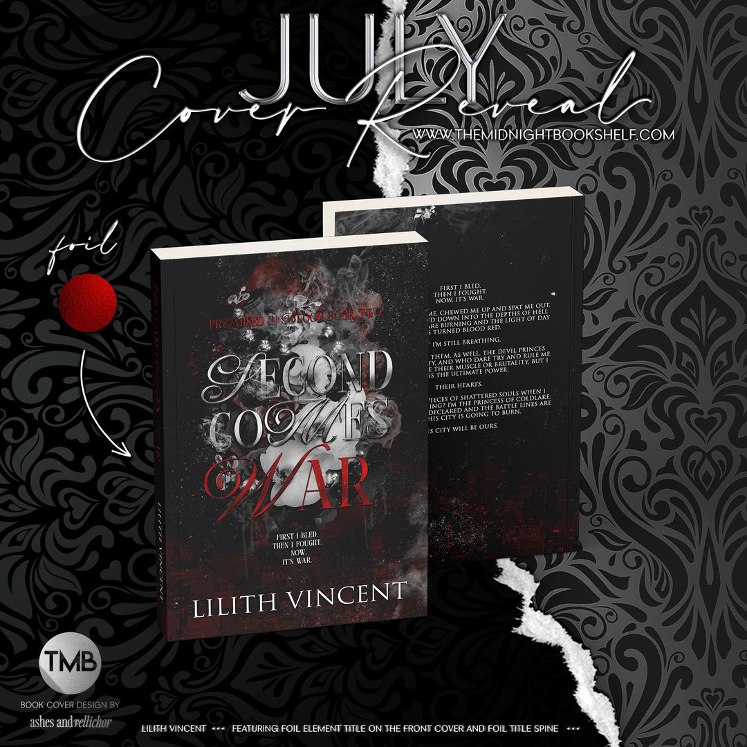 July Box featuring Lilith Vincent