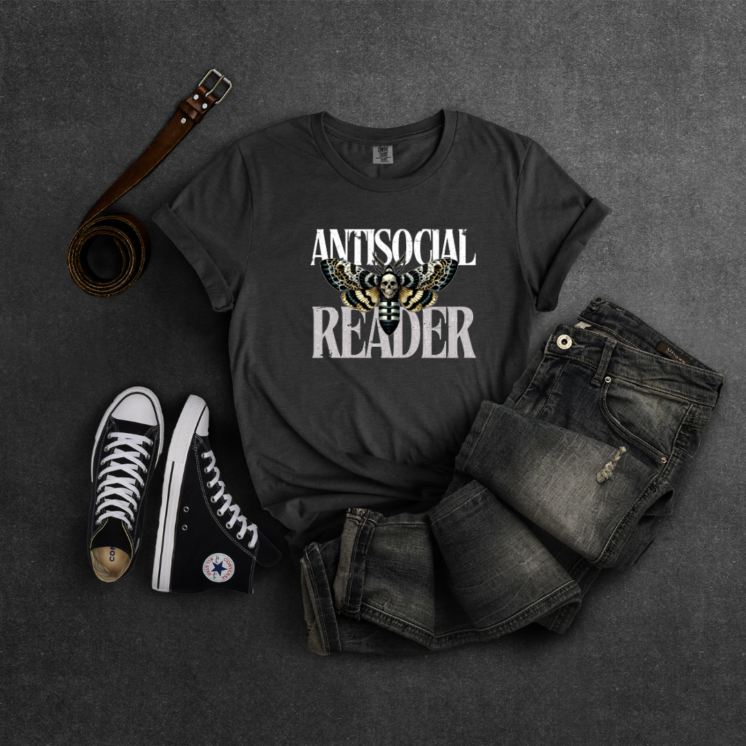 Anti Social Reader Tee