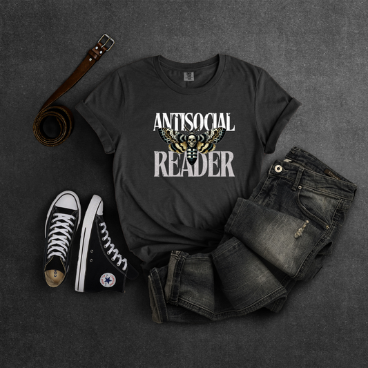 Anti Social Reader Tee