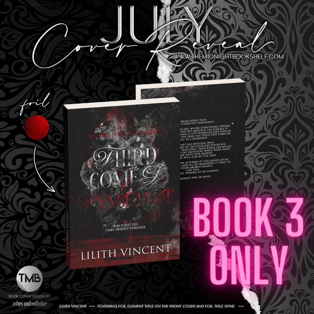 LILITH VINCENT 3rd Book Add On