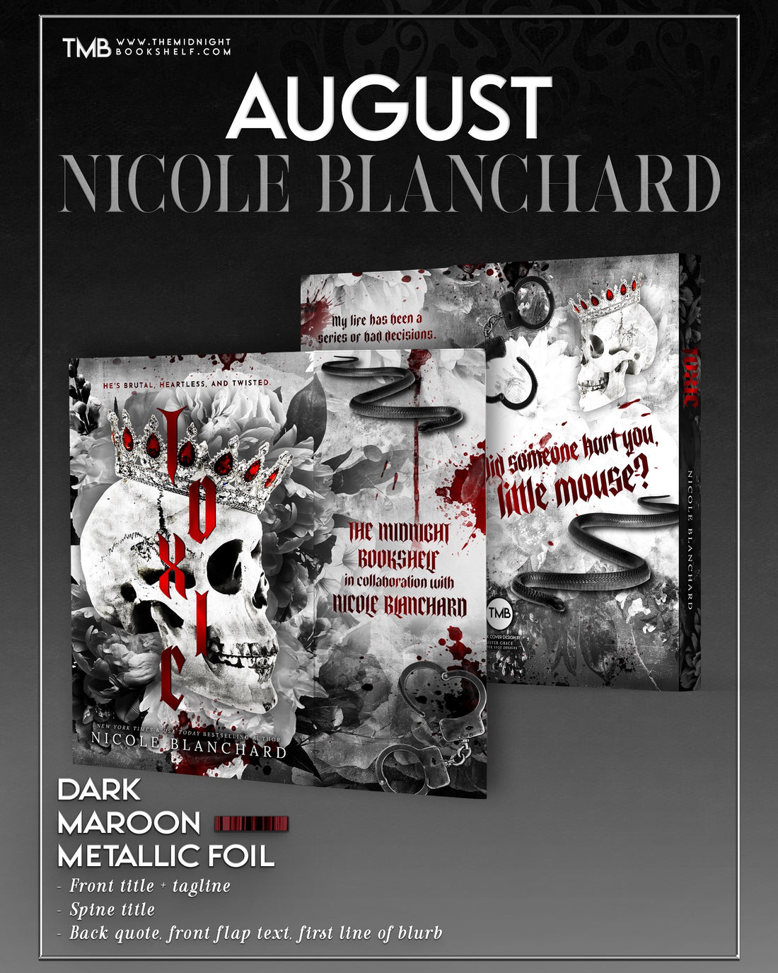 NICOLE BLANCHARD - TOXIC