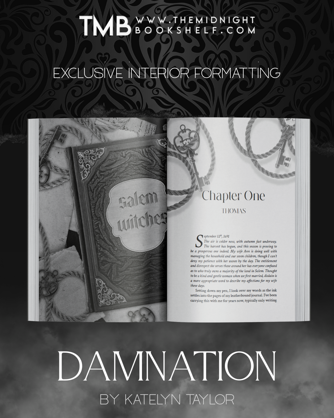 KATELYN TAYLOR - DAMNATION