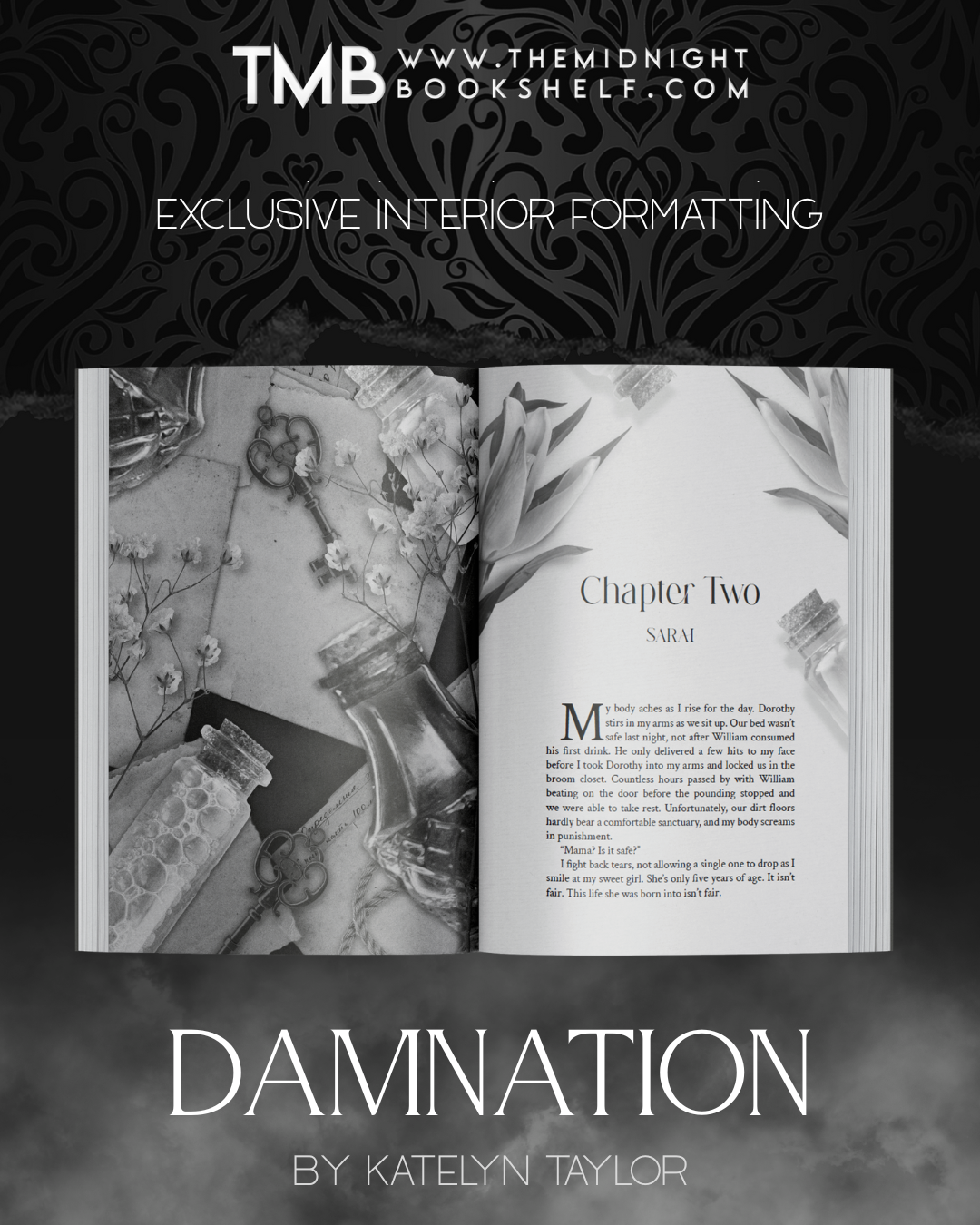 KATELYN TAYLOR - DAMNATION