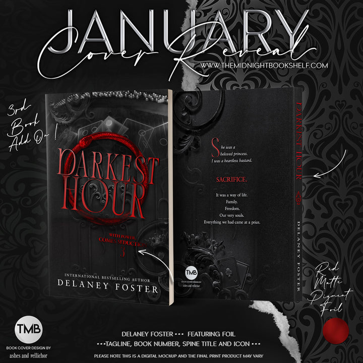 January box featuring DELANEY FOSTER