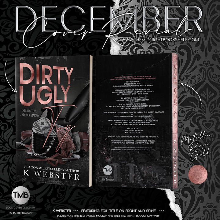 December Box Featuring K WEBSTER