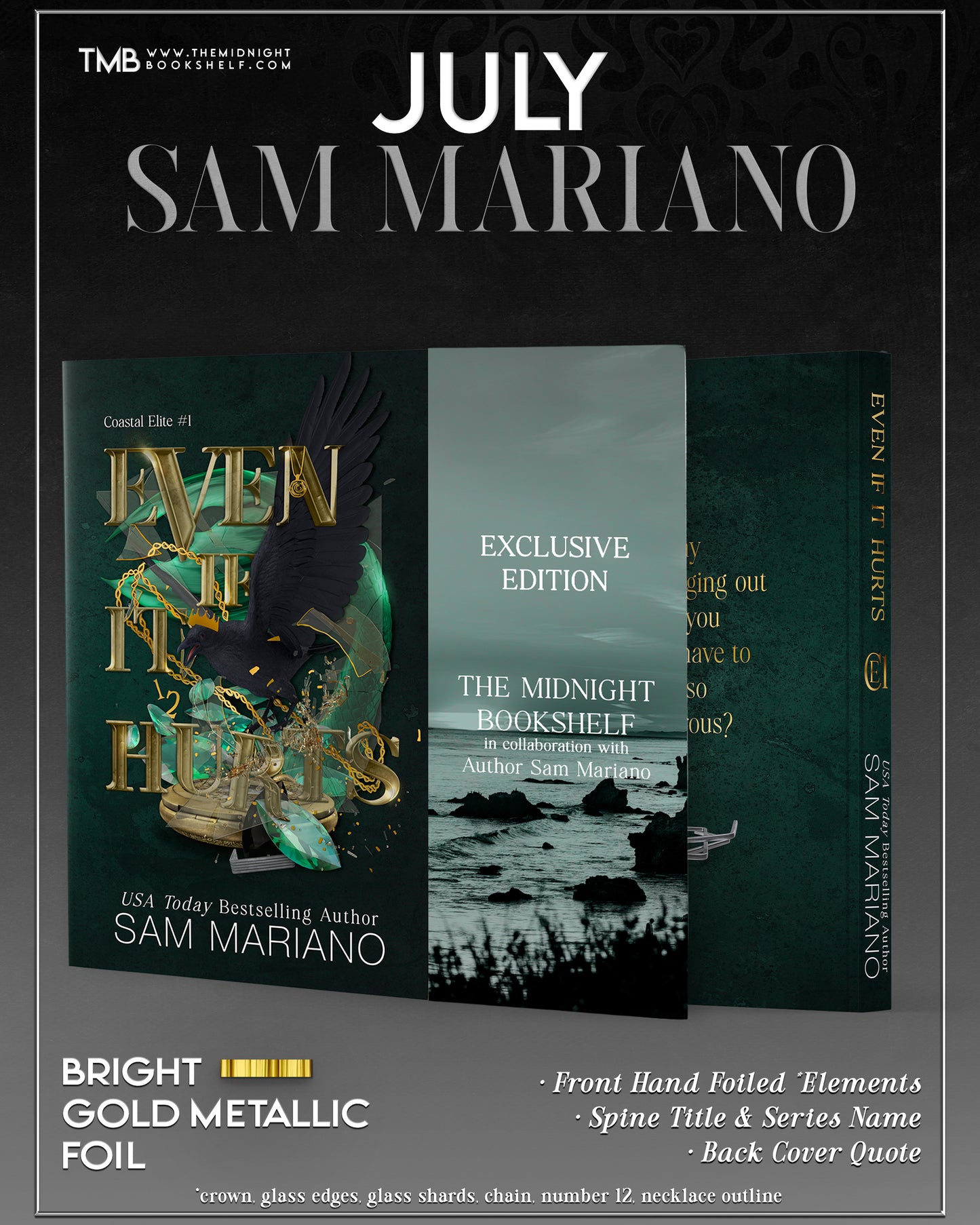 SAM MARIANO - INDIVIDUAL TITLES