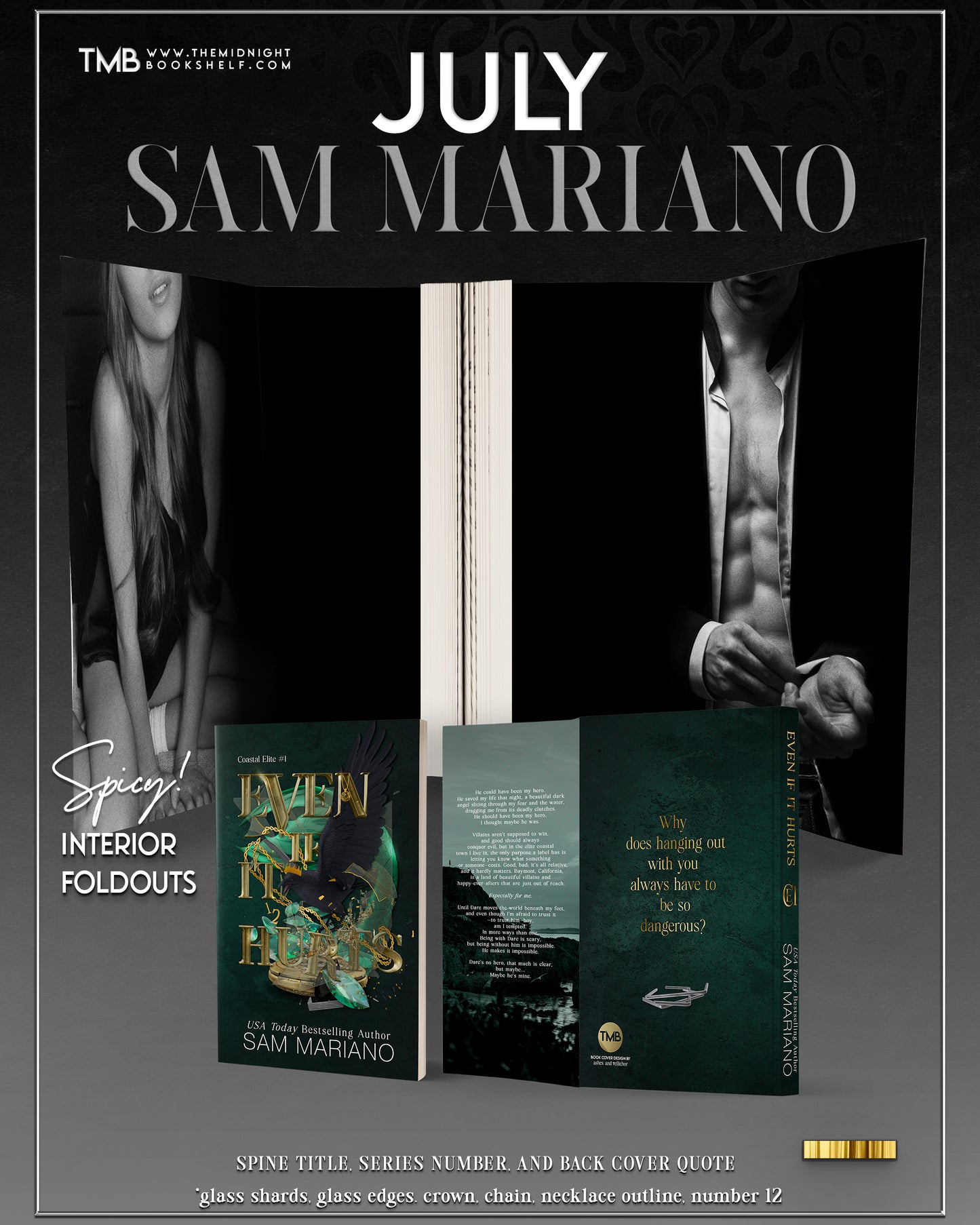SAM MARIANO - INDIVIDUAL TITLES