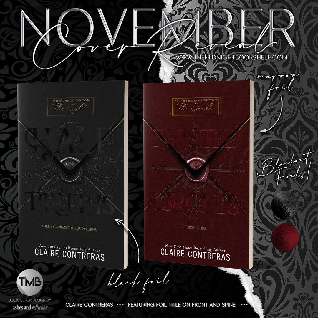 November box featuring CLAIRE CONTRERAS