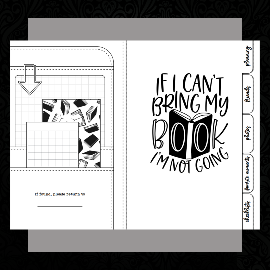 Conference Memory Keeper & Autograph Booklet