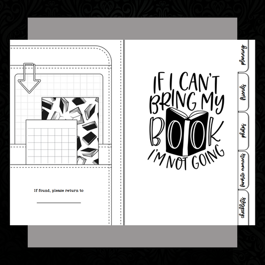 Conference Memory Keeper & Autograph Booklet