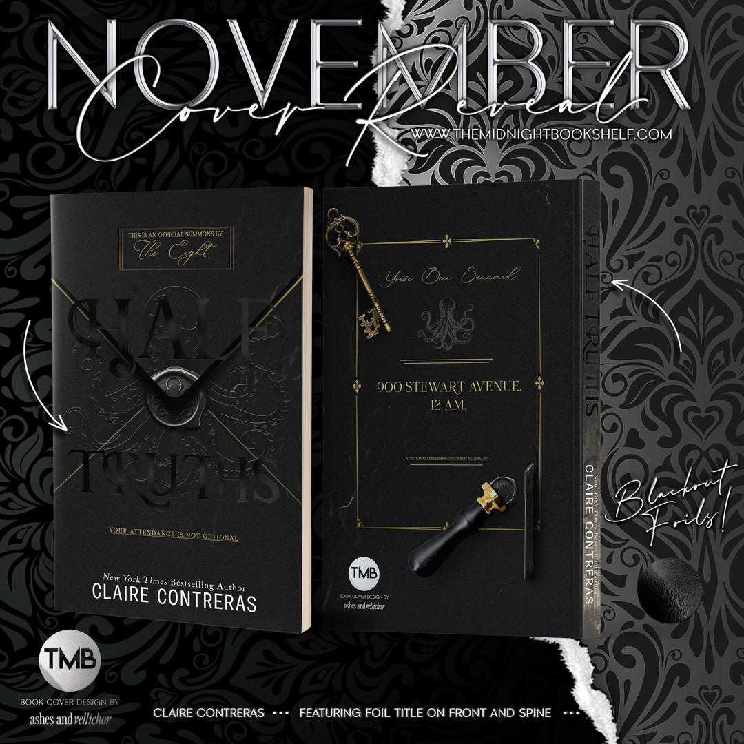 November box featuring CLAIRE CONTRERAS