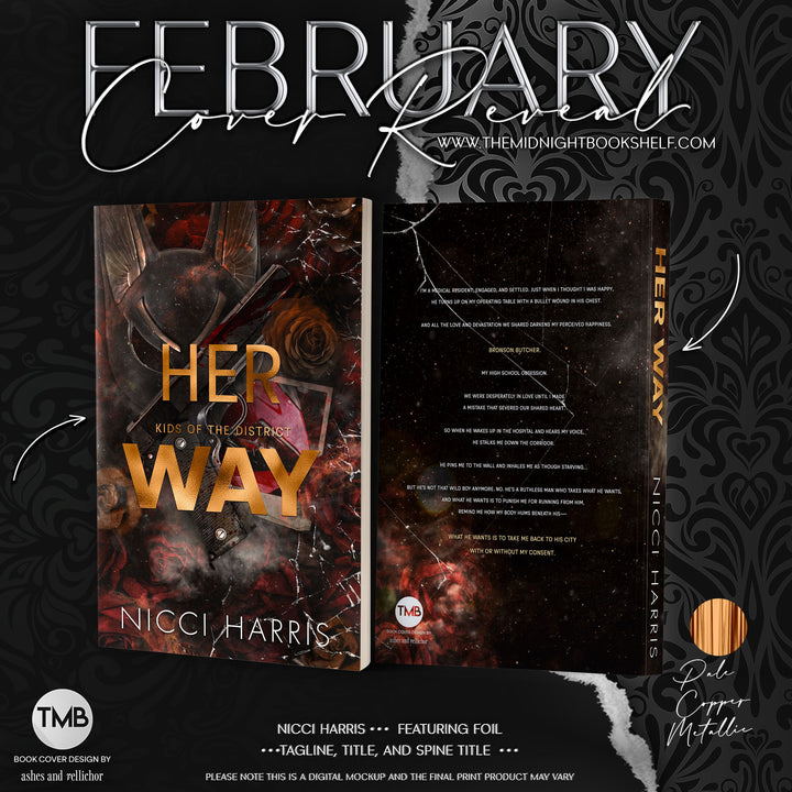 February box featuring NICCI HARRIS & NIKKI J SUMMERS