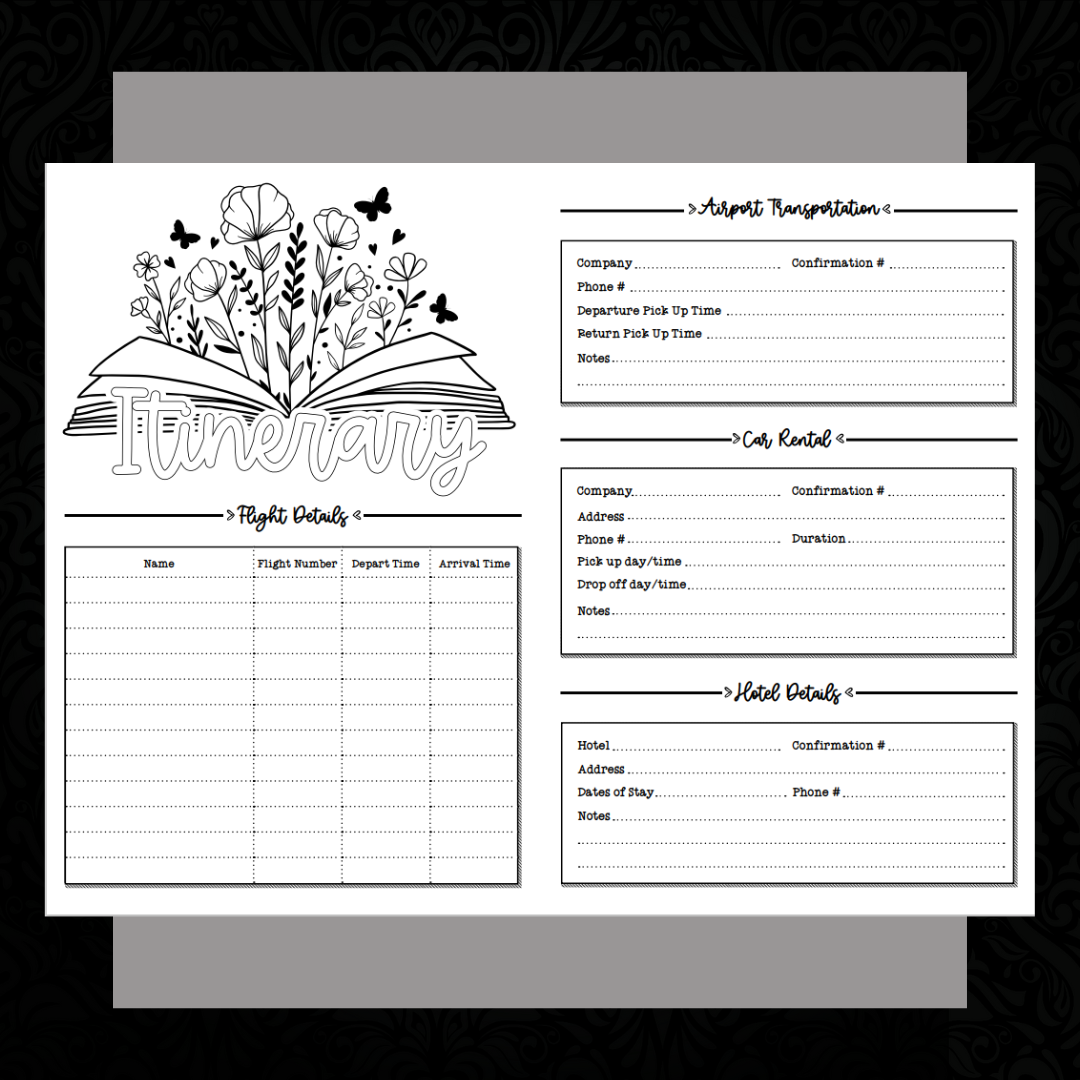 Conference Memory Keeper & Autograph Booklet