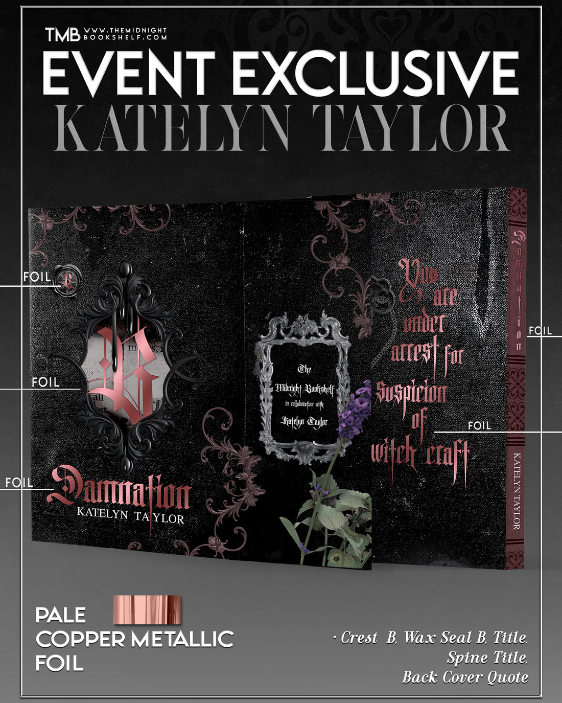 KATELYN TAYLOR PICK UP Shadows &amp; Seduction Event Edition
