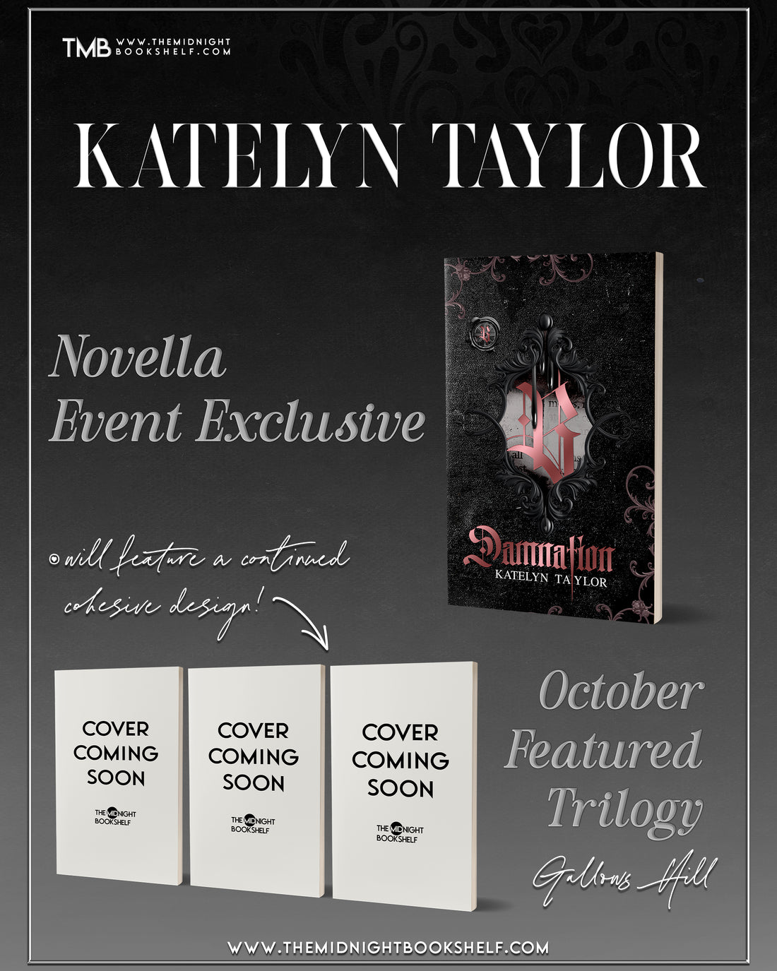 KATELYN TAYLOR PICK UP Shadows &amp; Seduction Event Edition