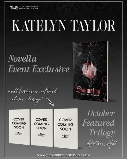 KATELYN TAYLOR PICK UP Shadows &amp; Seduction Event Edition