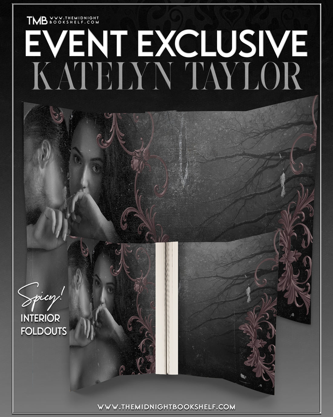 KATELYN TAYLOR SHIPPED Shadows &amp; Seduction Event Edition