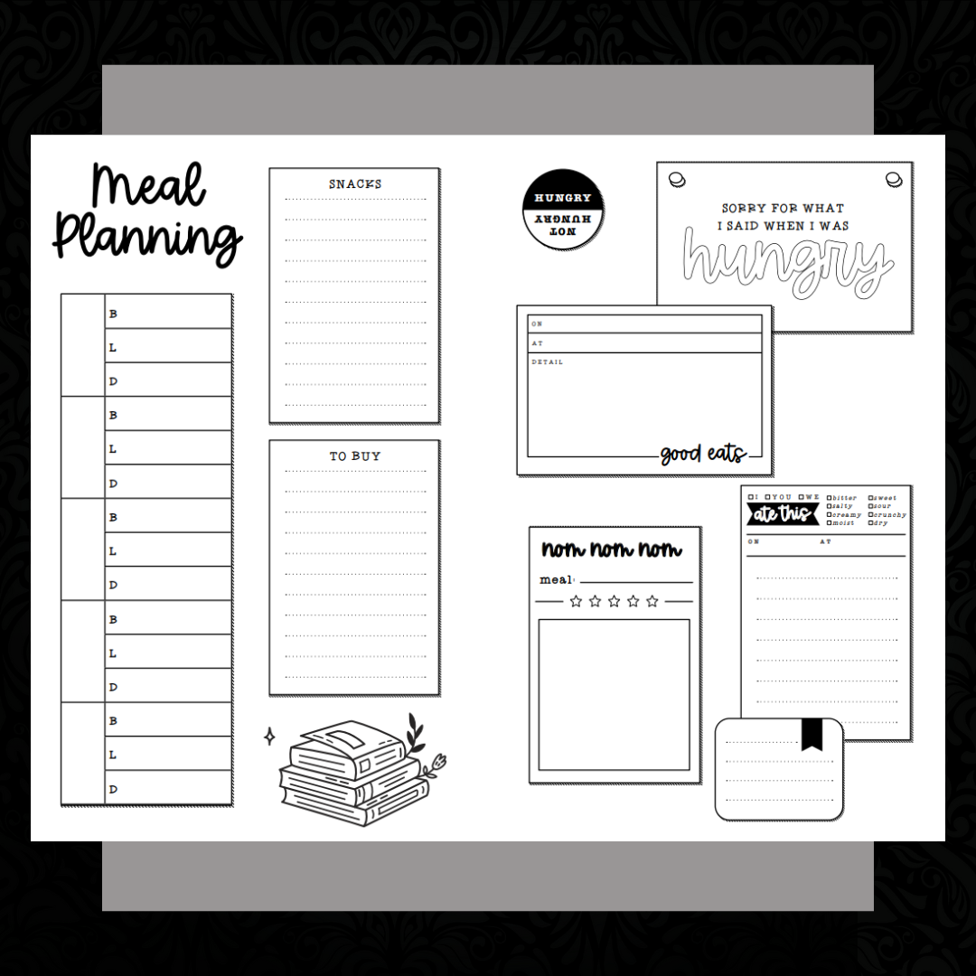 Conference Memory Keeper & Autograph Booklet