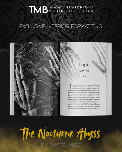 DAKOTA WILDE SHIPPED Shadows &amp; Seduction Event Edition