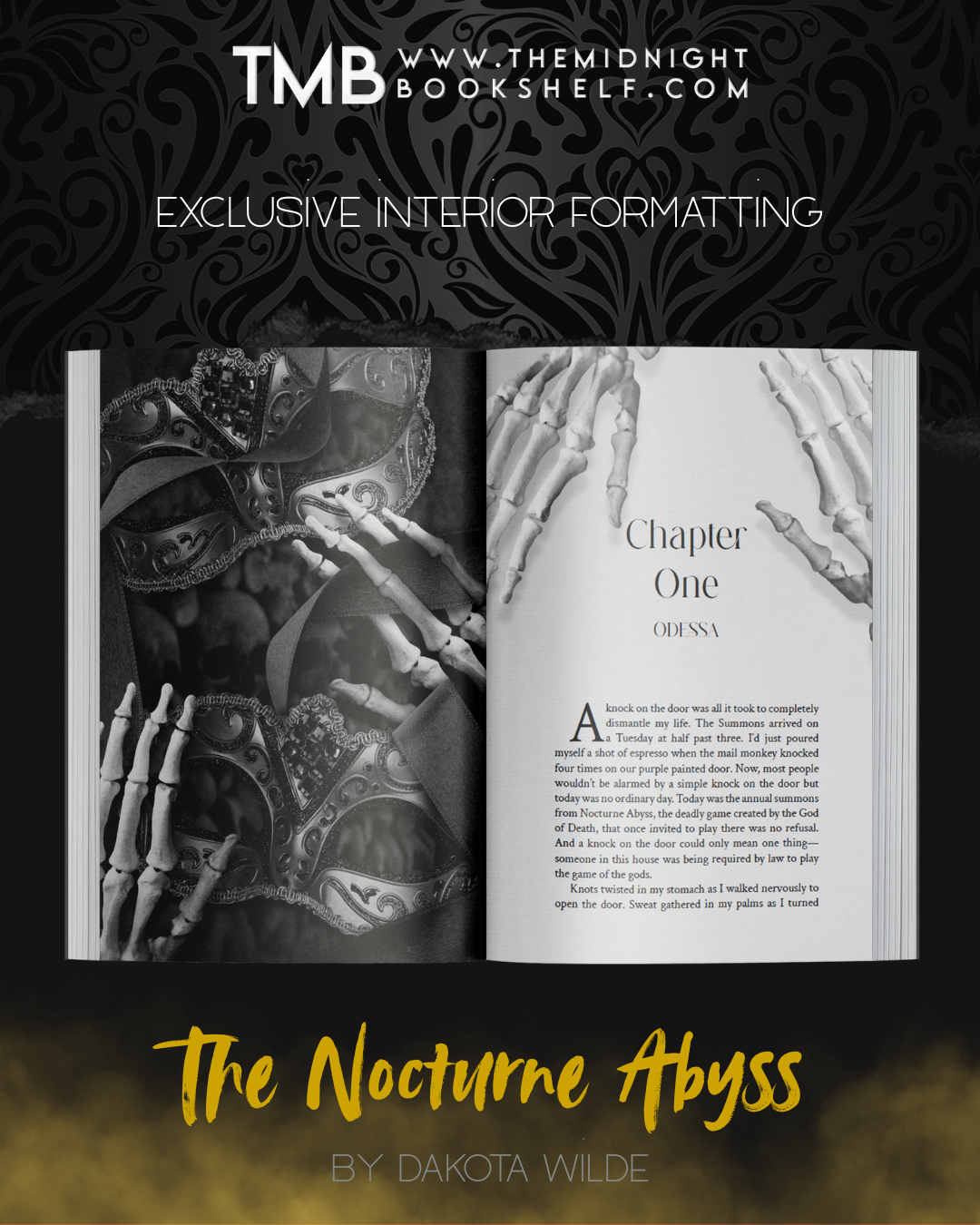 DAKOTA WILDE SHIPPED Shadows &amp; Seduction Event Edition