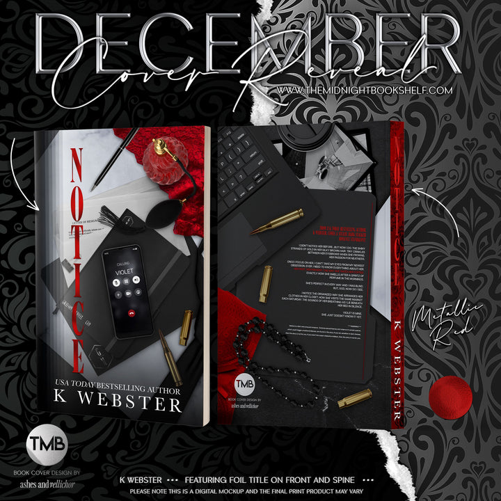 December Box Featuring K WEBSTER