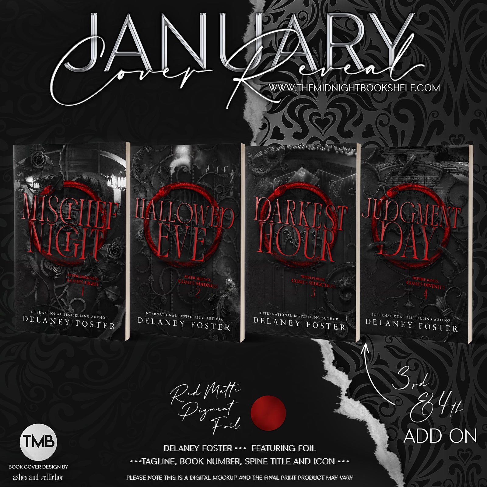 The Midnight Bookshelf Book Box Subscription