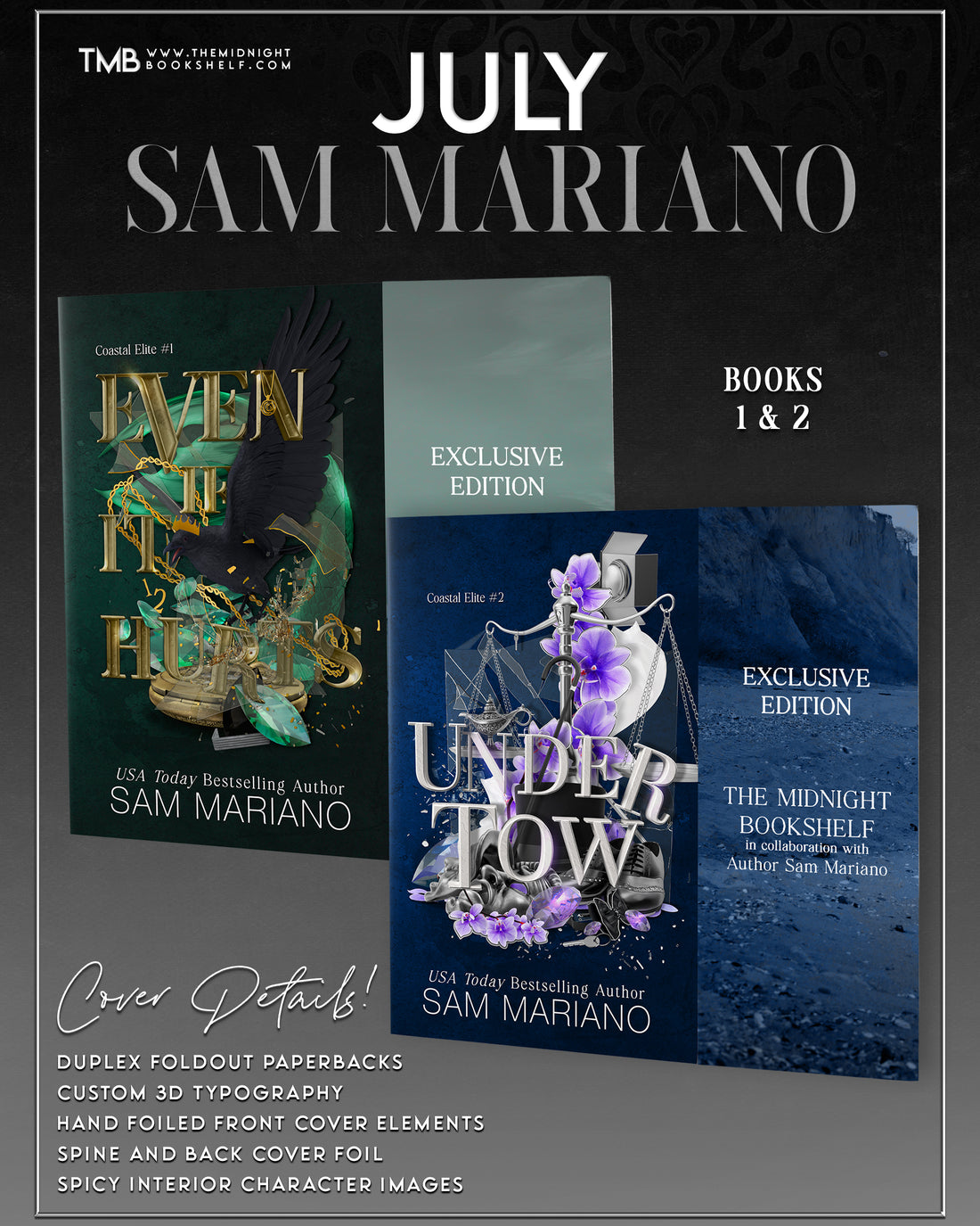 SAM MARIANO - INDIVIDUAL TITLES