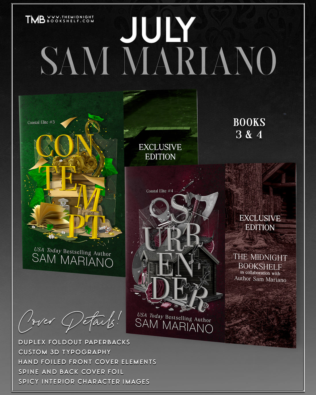 SAM MARIANO - INDIVIDUAL TITLES