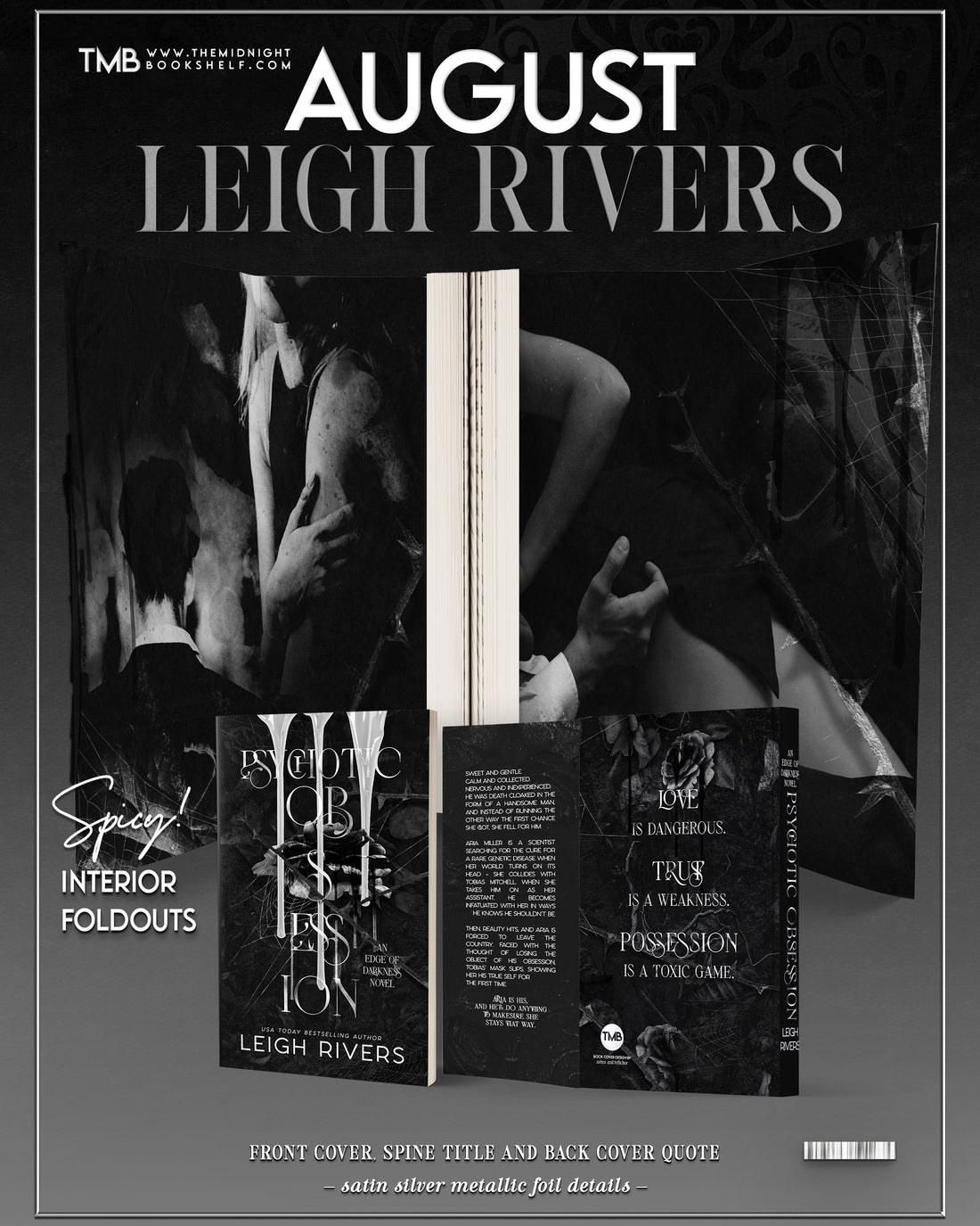 LEIGH RIVERS - PSYCHOTIC OBSESSION - UNSIGNED
