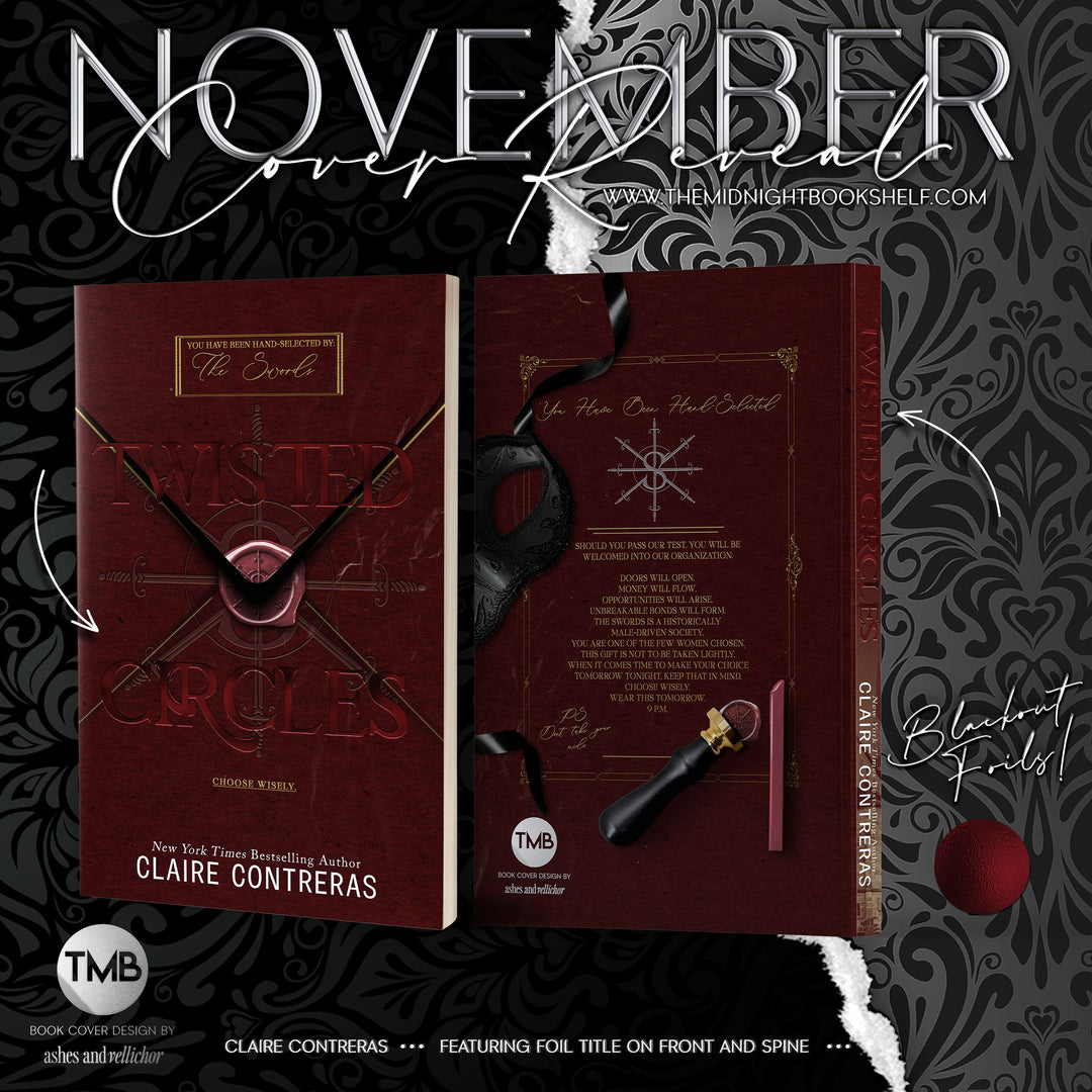 November box featuring CLAIRE CONTRERAS