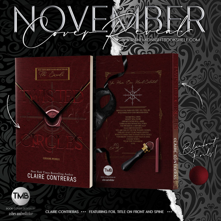 November box featuring CLAIRE CONTRERAS