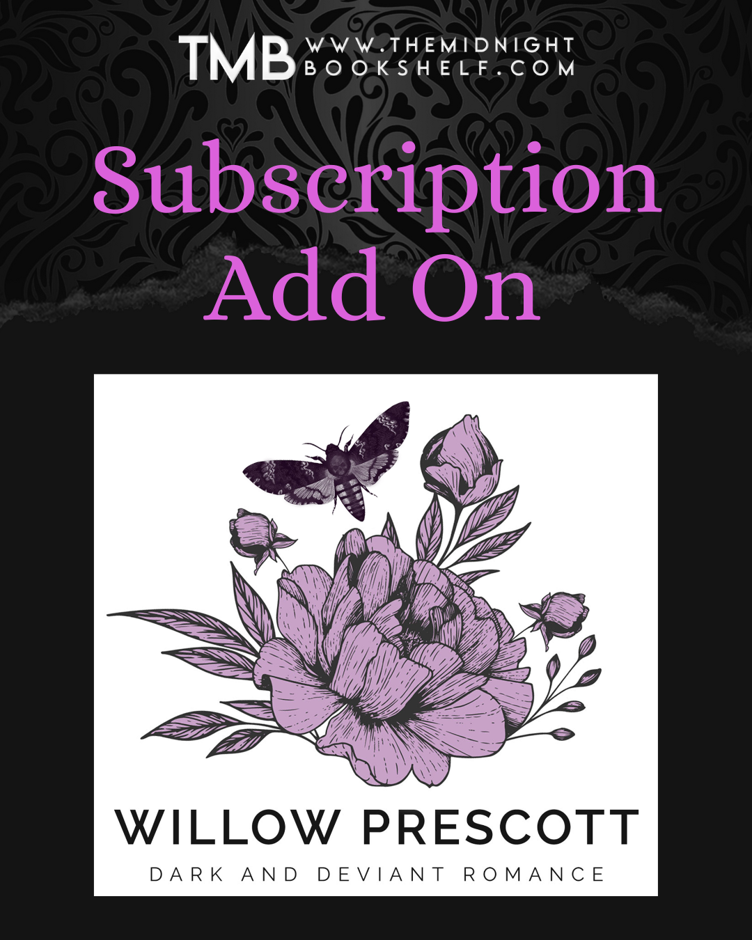 WILLOW PRESCOTT - Sub Add On