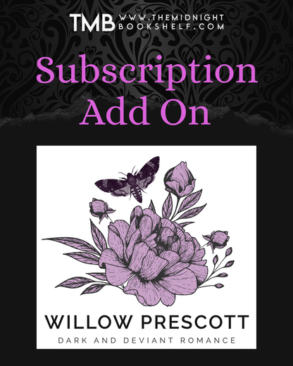 WILLOW PRESCOTT - Sub Add On