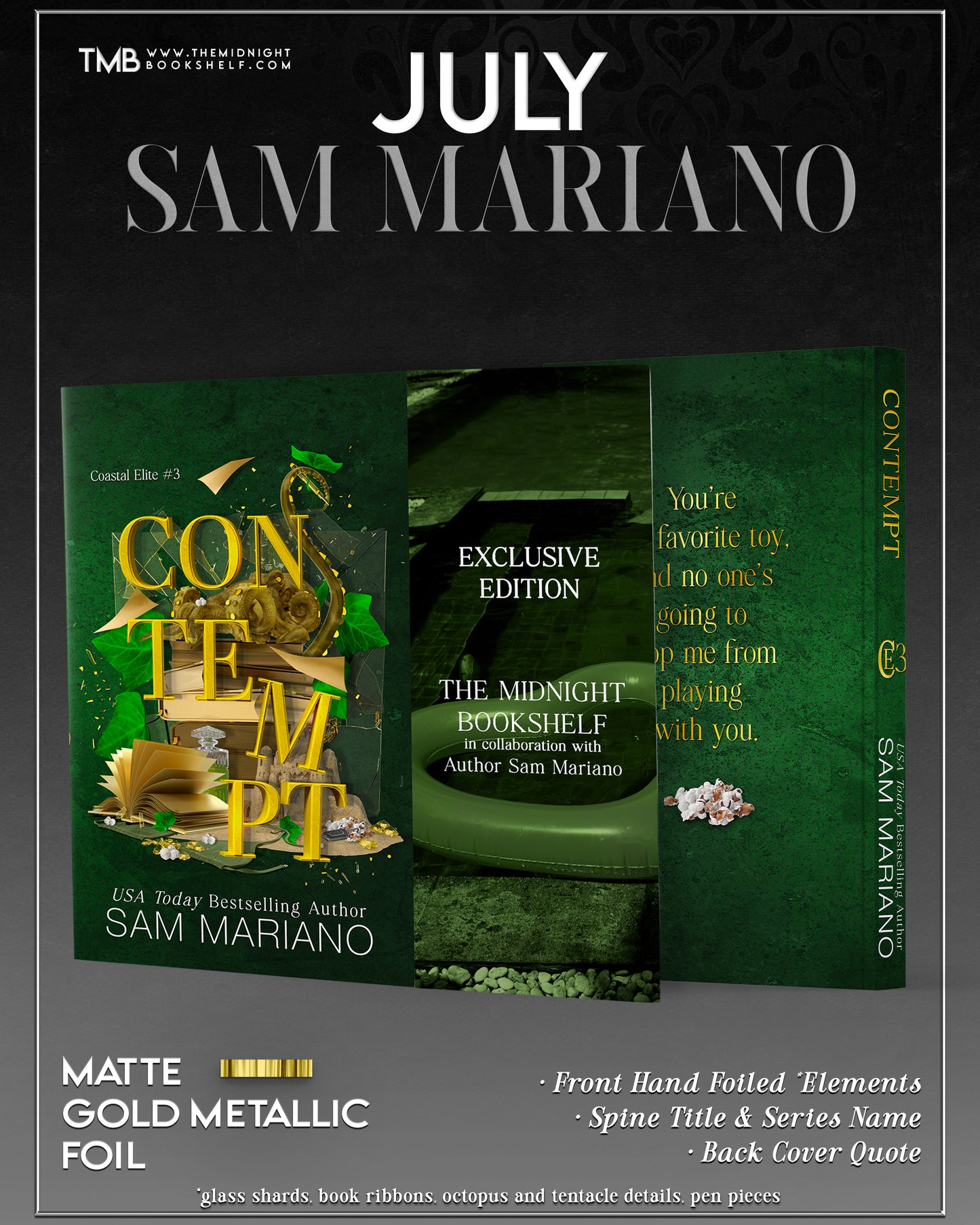 SAM MARIANO - INDIVIDUAL TITLES