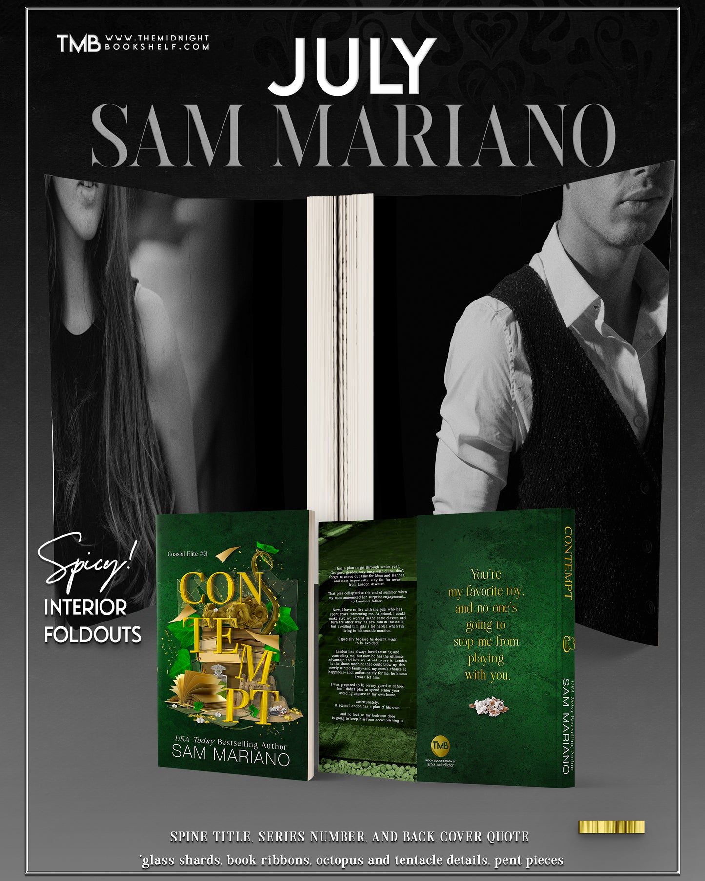 SAM MARIANO - INDIVIDUAL TITLES