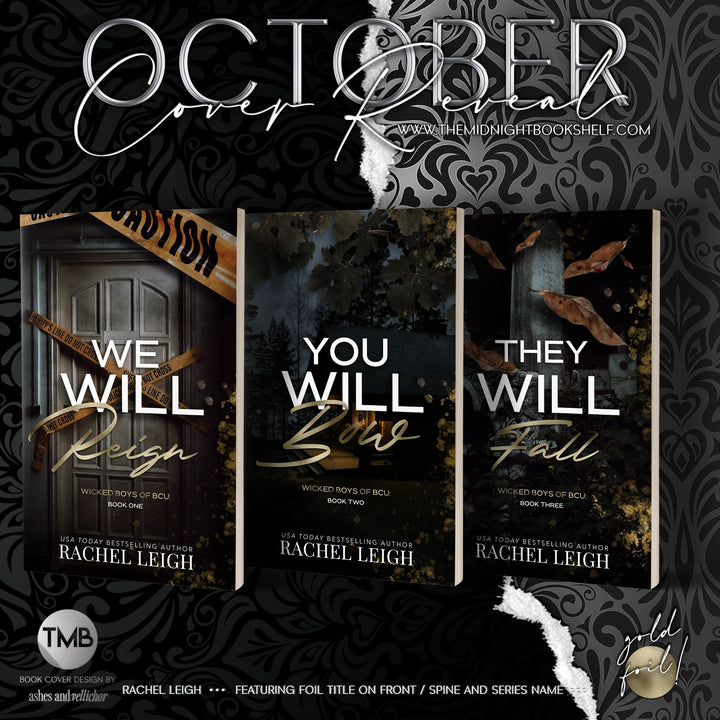 October Box featuring RACHEL LEIGH