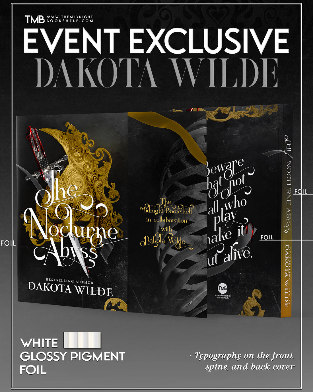 DAKOTA WILDE PICK UP Shadows &amp; Seduction Event Edition