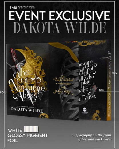 DAKOTA WILDE SHIPPED Shadows &amp; Seduction Event Edition