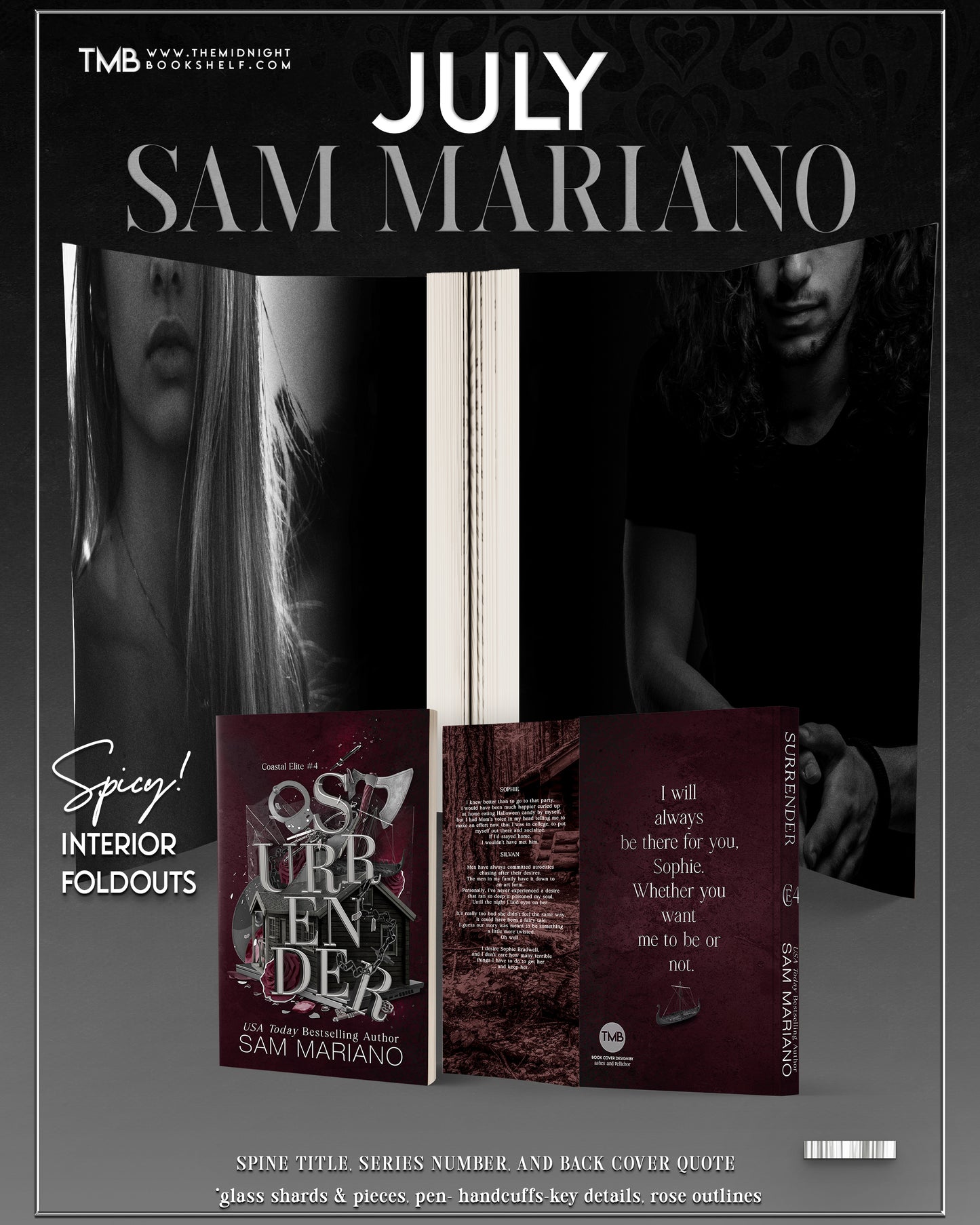 SAM MARIANO - INDIVIDUAL TITLES