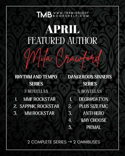 MONTHLY BOX SUBSCRIPTION - MILA CRAWFORD